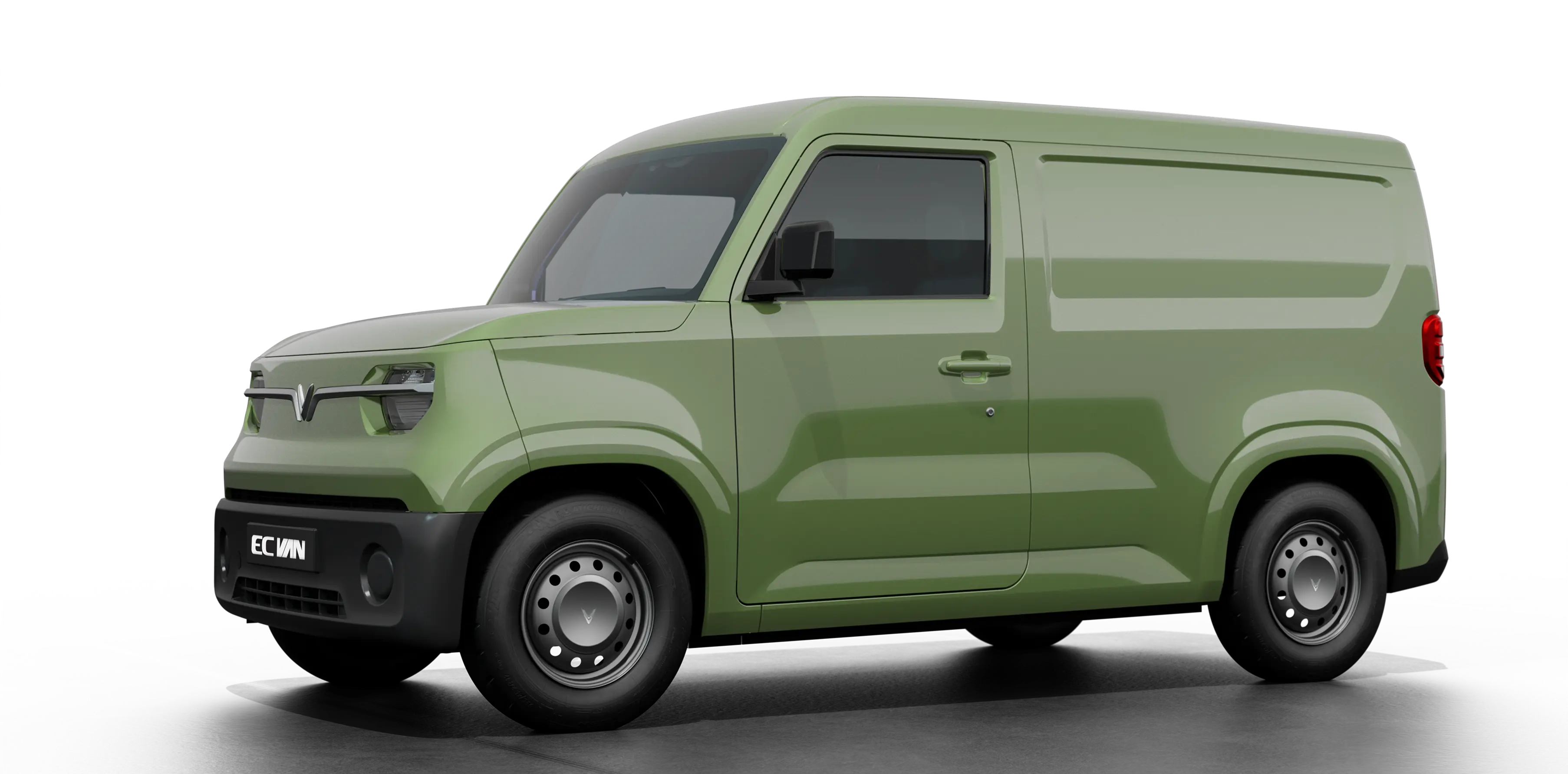 EC Van - Jade Green