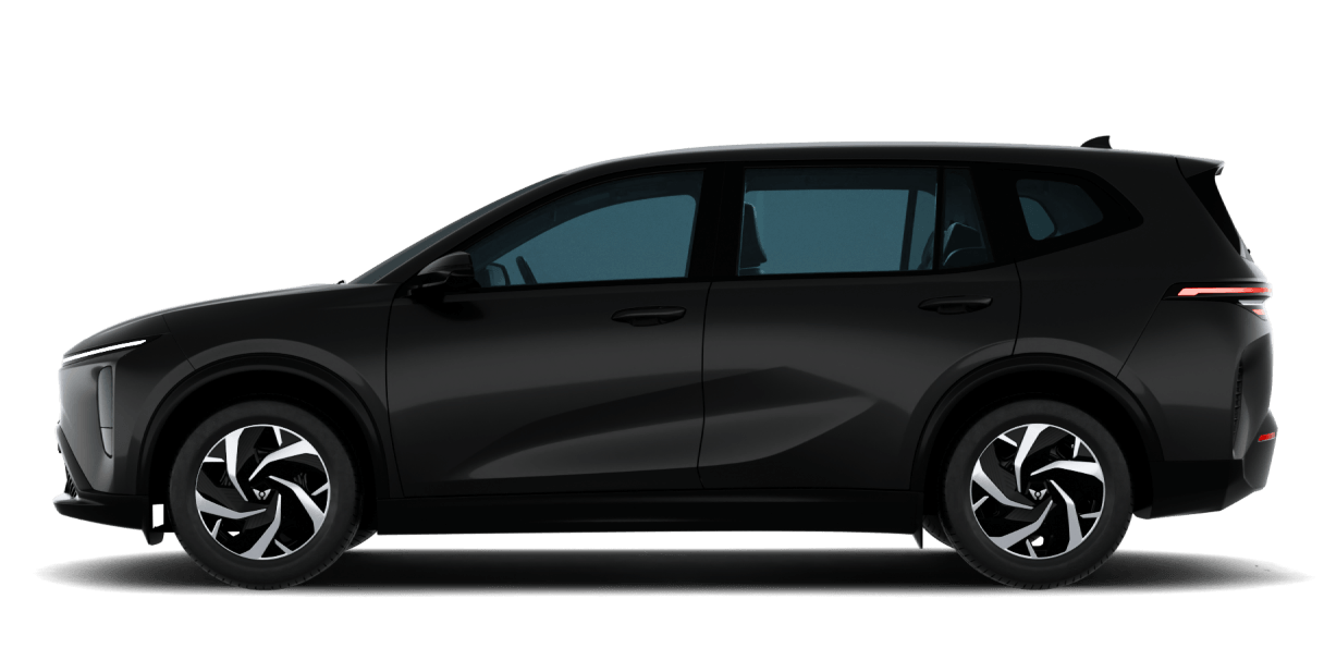 Limo Green - Jet Black