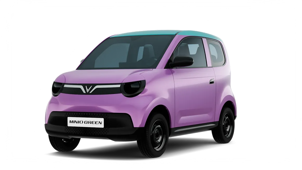 Minio Green - Cyan Purple