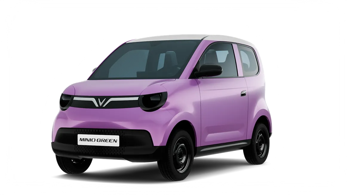 Minio Green - Grey Purple