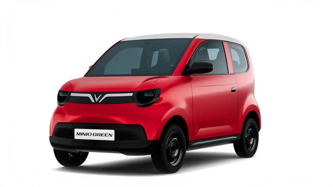 Minio Green - Grey Red