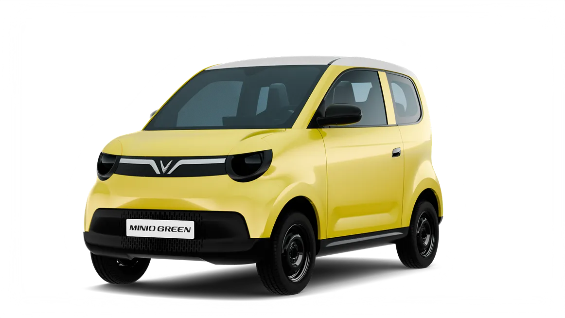 Minio Green - Grey Yellow