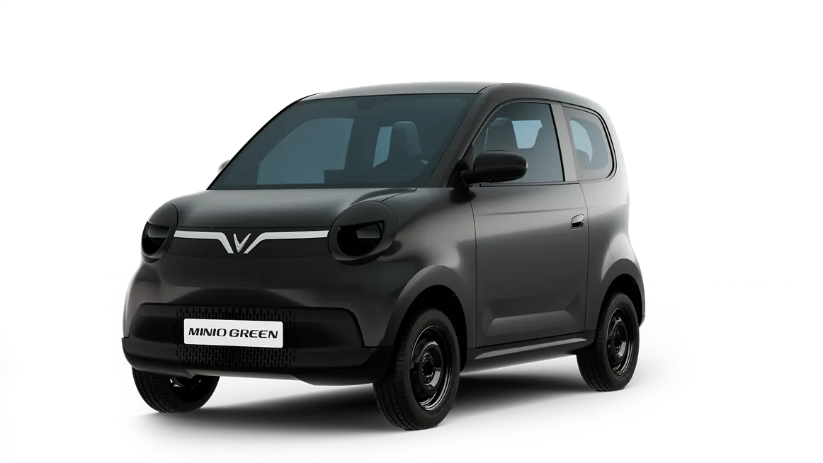 Minio Green - Jet Black