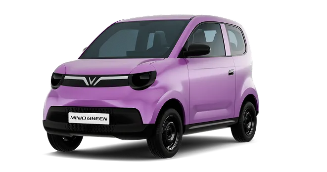 Minio Green - Purple