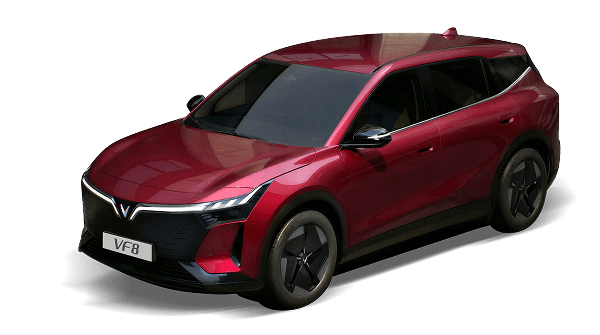 VinFast VF 8 All New - Solar Ruby