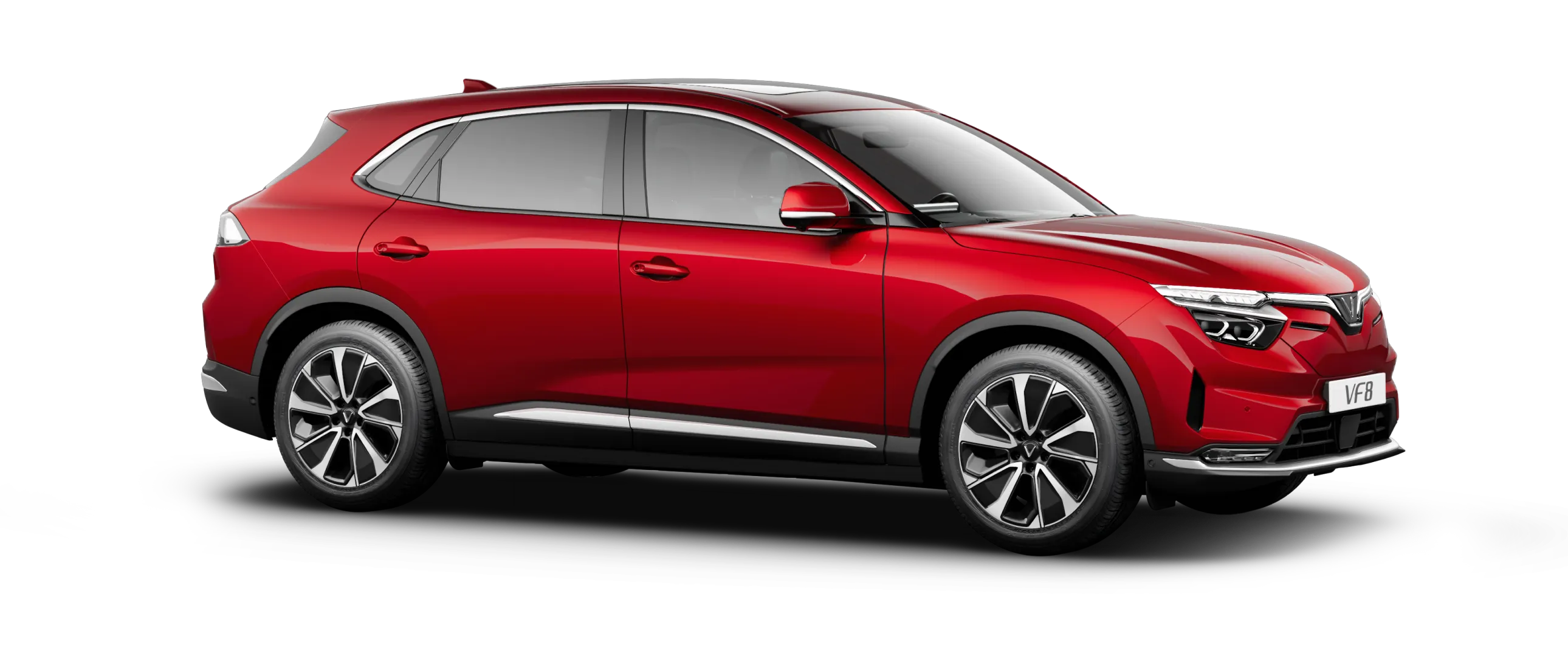 VinFast VF 8 - Crimson Red