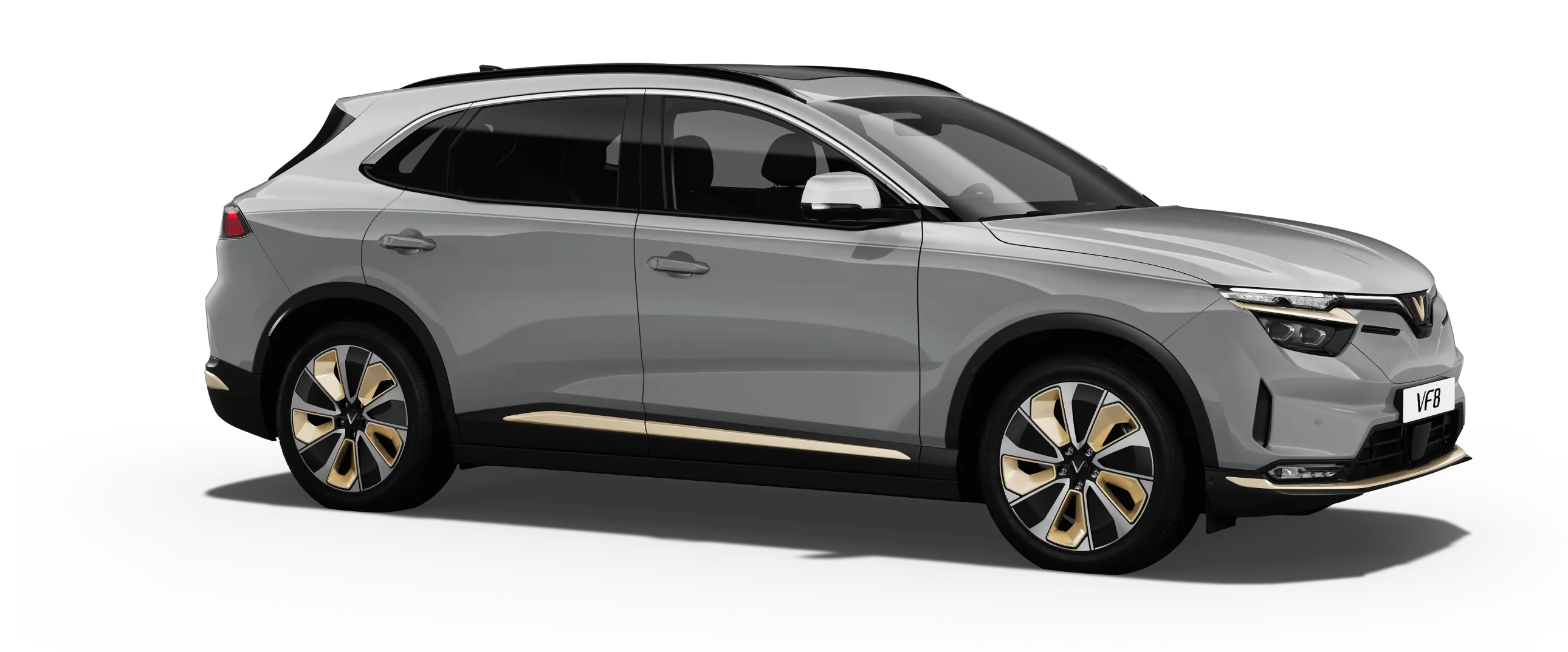 VinFast VF 8 - Zenith Grey - Desat Silver Roof
