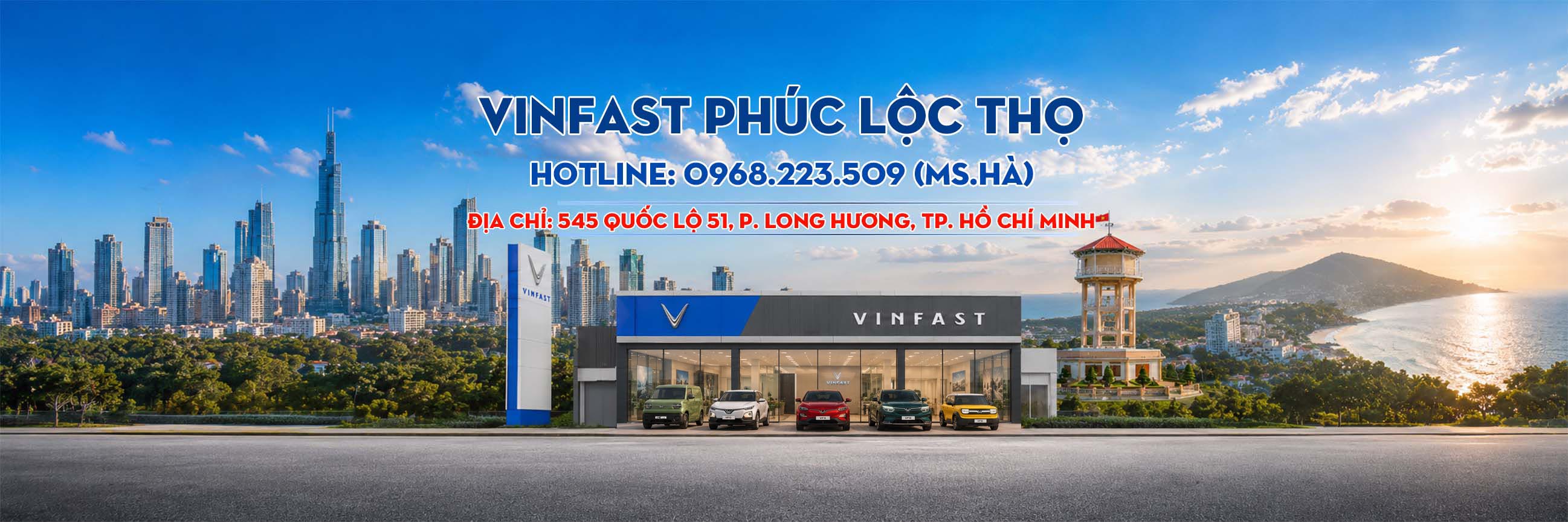 Banner xe VinFast