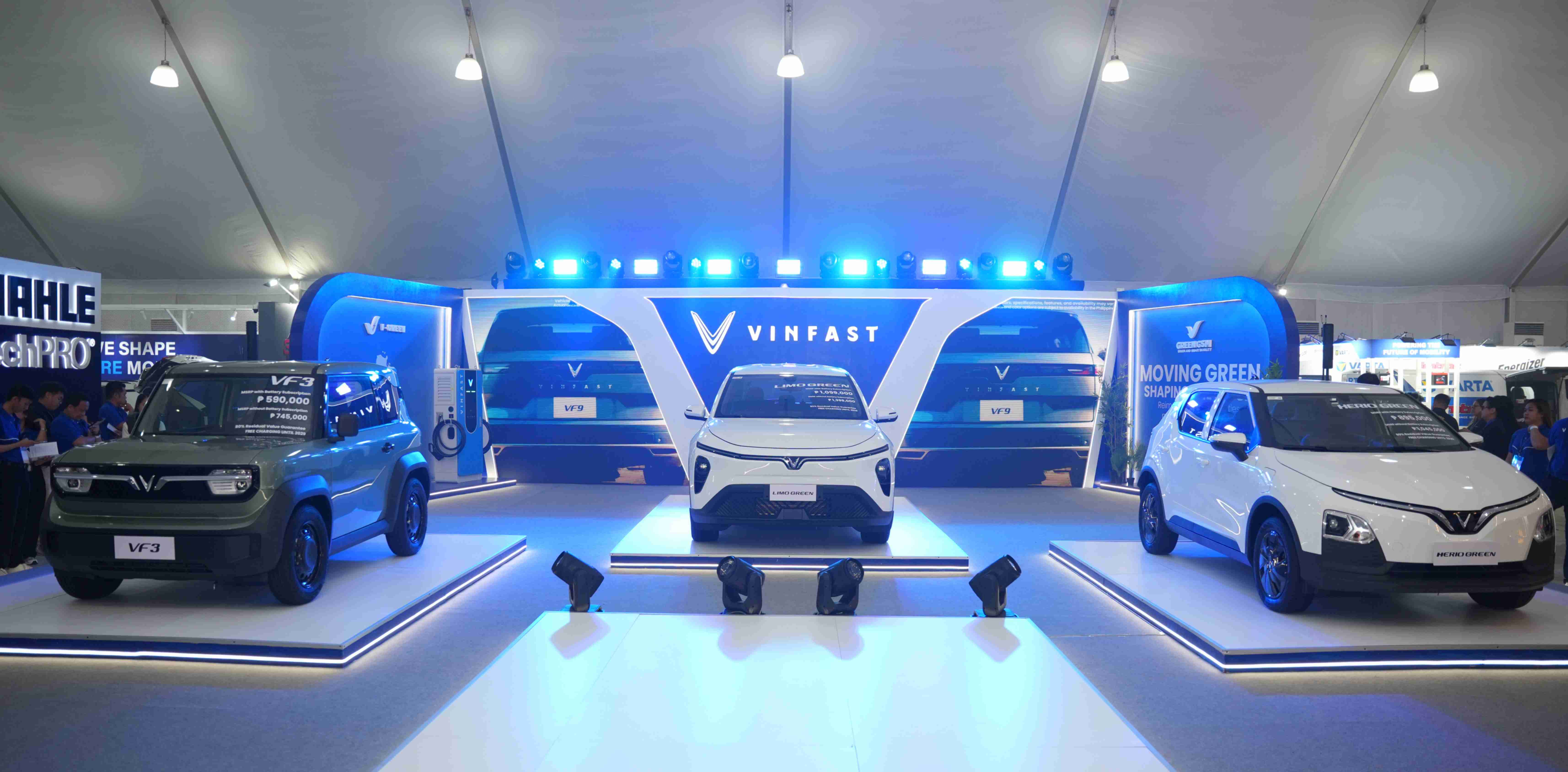 VF MPV 7 Mở Rộng Dấu Ấn VinFast Trong Phân Khúc Xe Điện 7 Chỗ